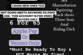 STOP MESSAGING ME ON TELEGRAM IF UR NOT BUYING MY SEX VIDEOS. STOP WASTING MY FUCKIN TIME AND TEXTIN MY PHONE IF UR NOT BUYING. WASTING MY TIME AINT FUCKIN FUNNY - Image 6